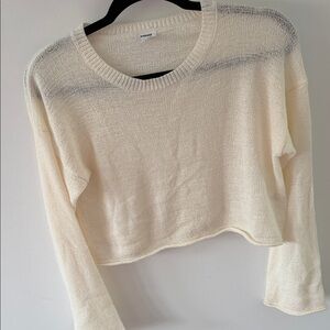 Garage Clothing lightweight Cream Sweater S